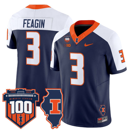 Navy Alternate - Kaden Feagin