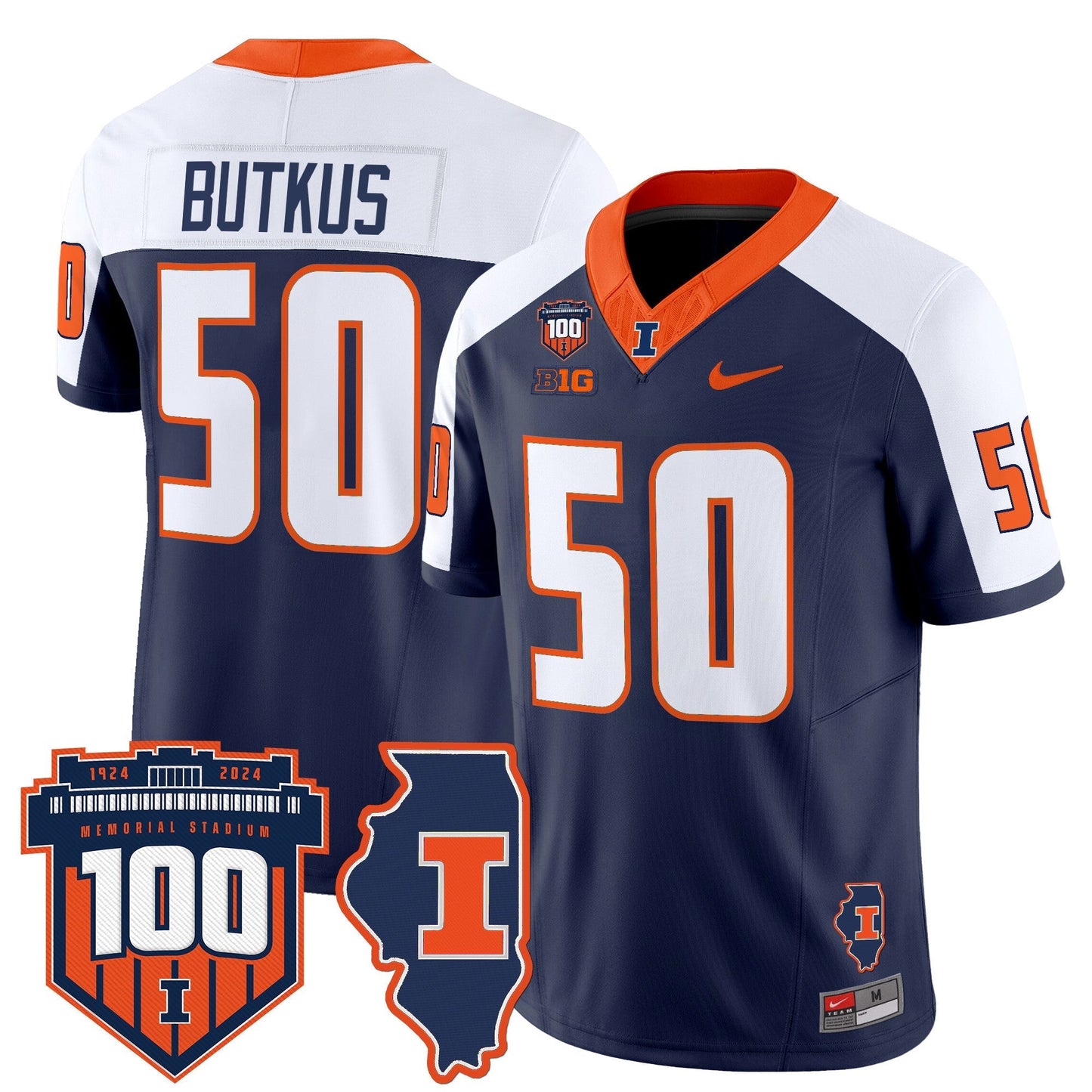 Navy Alternate - Dick Butkus