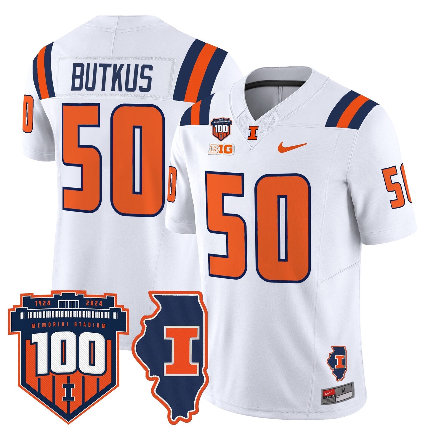 White - Dick Butkus