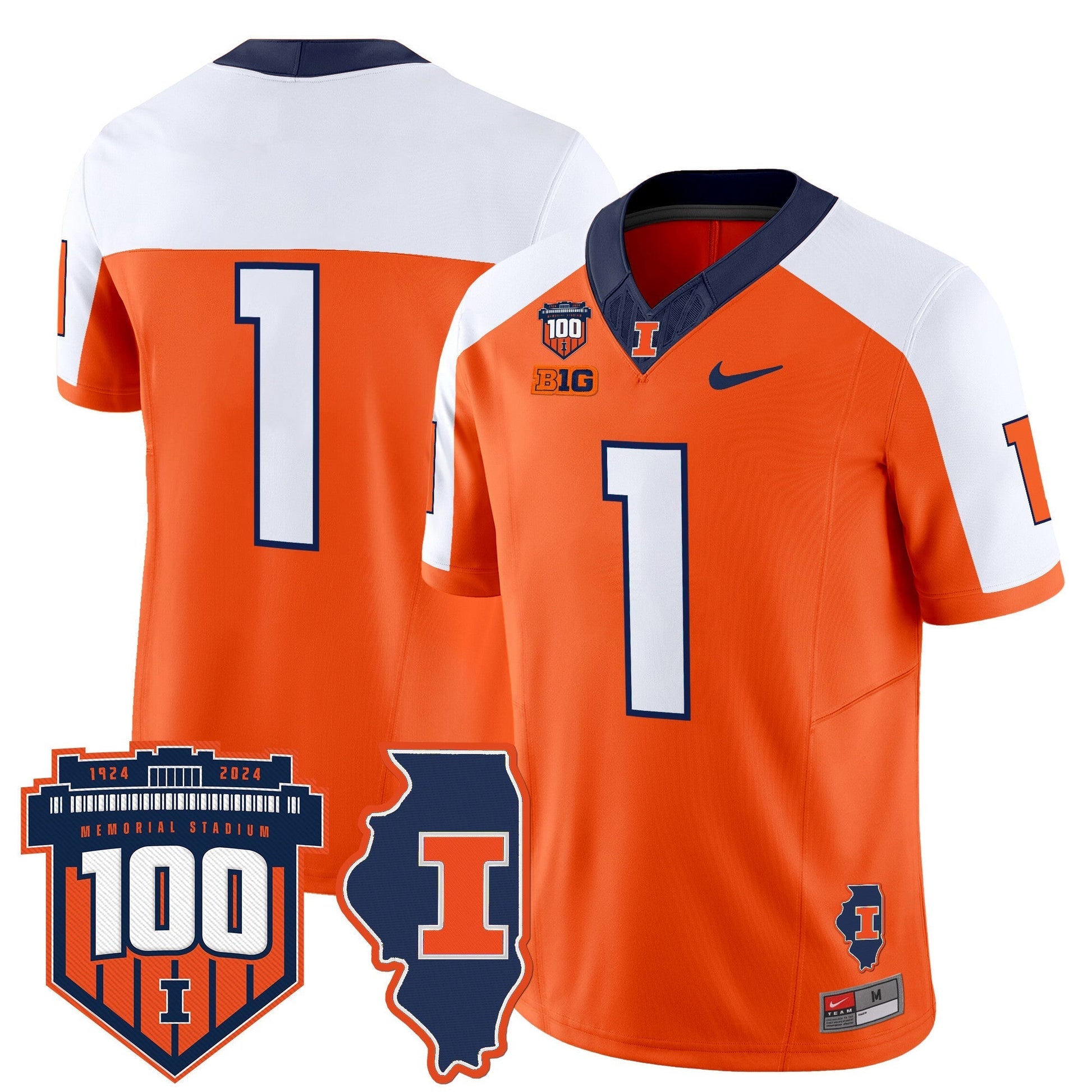 Orange Alternate - #1 Team