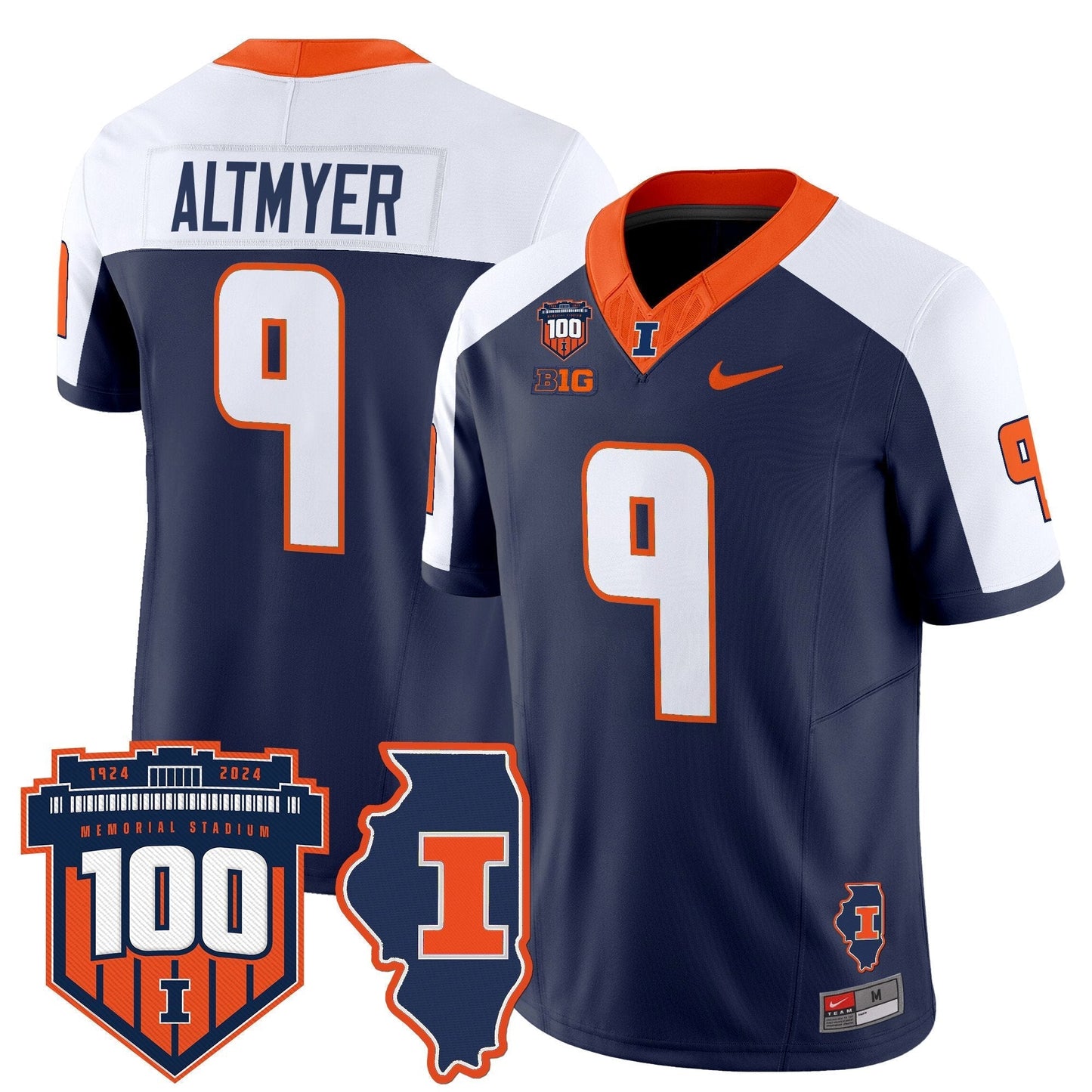 Navy Alternate - Luke Altmyer