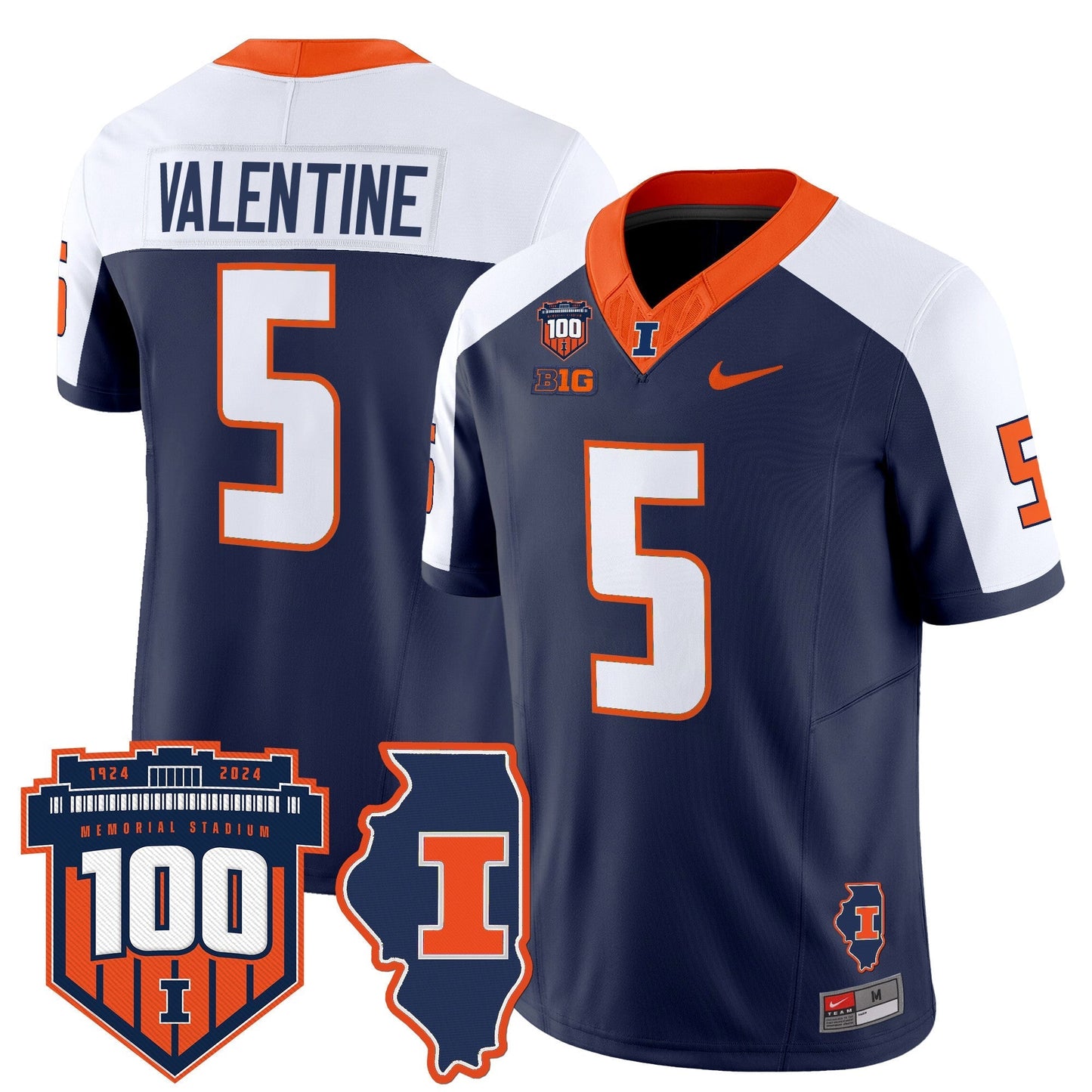 Navy Alternate - Ca'Lil Valentine