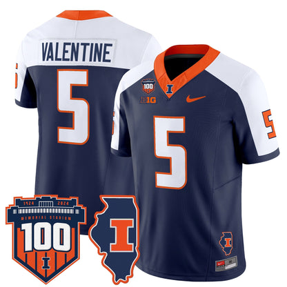 Navy Alternate - Ca'Lil Valentine