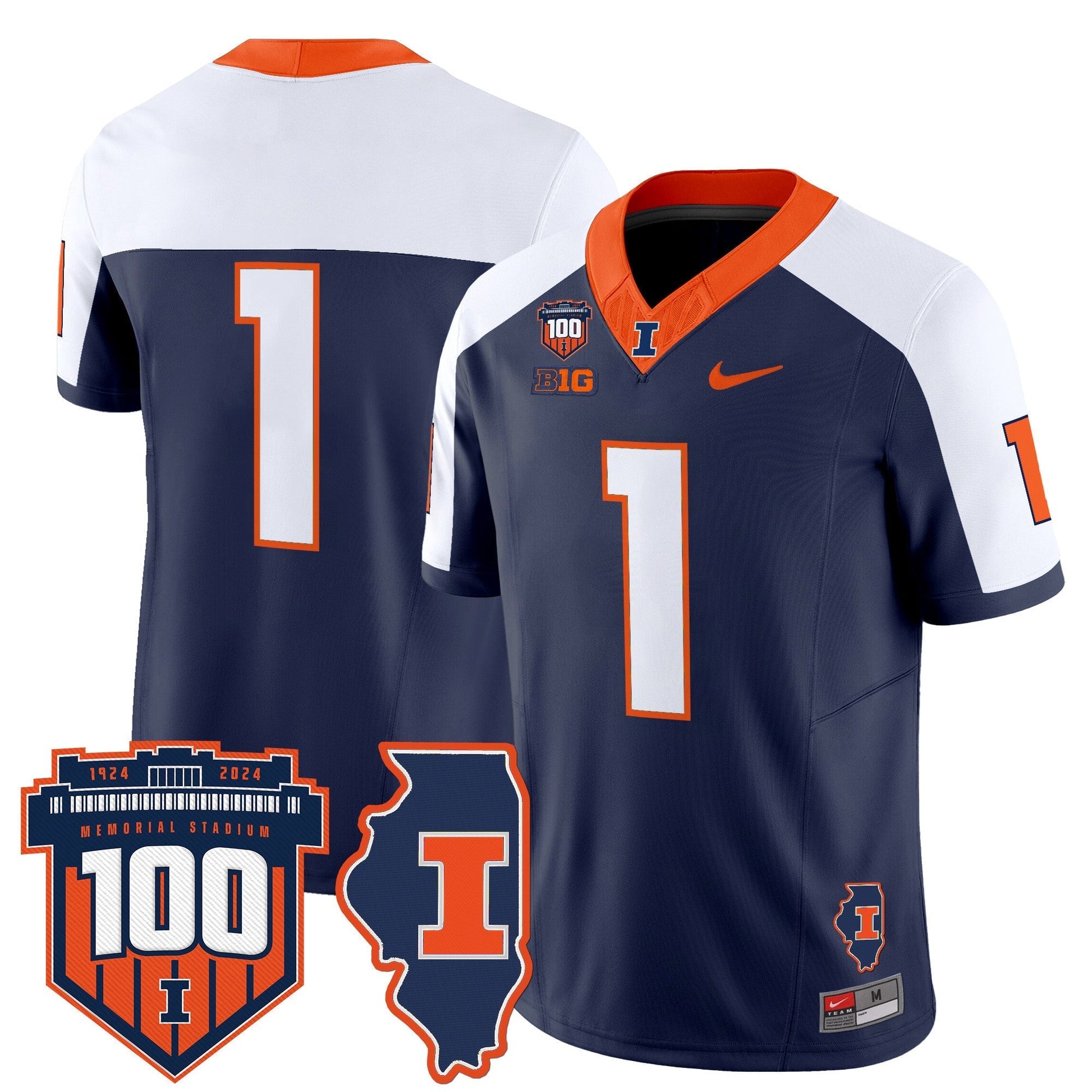 Navy Alternate - #1 Team
