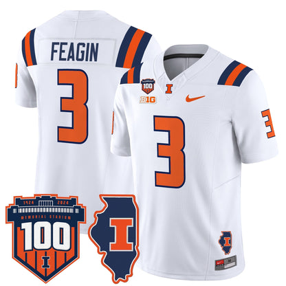 White - Kaden Feagin