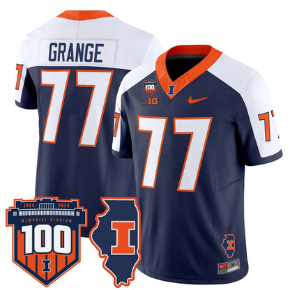 Navy Alternate - Red Grange