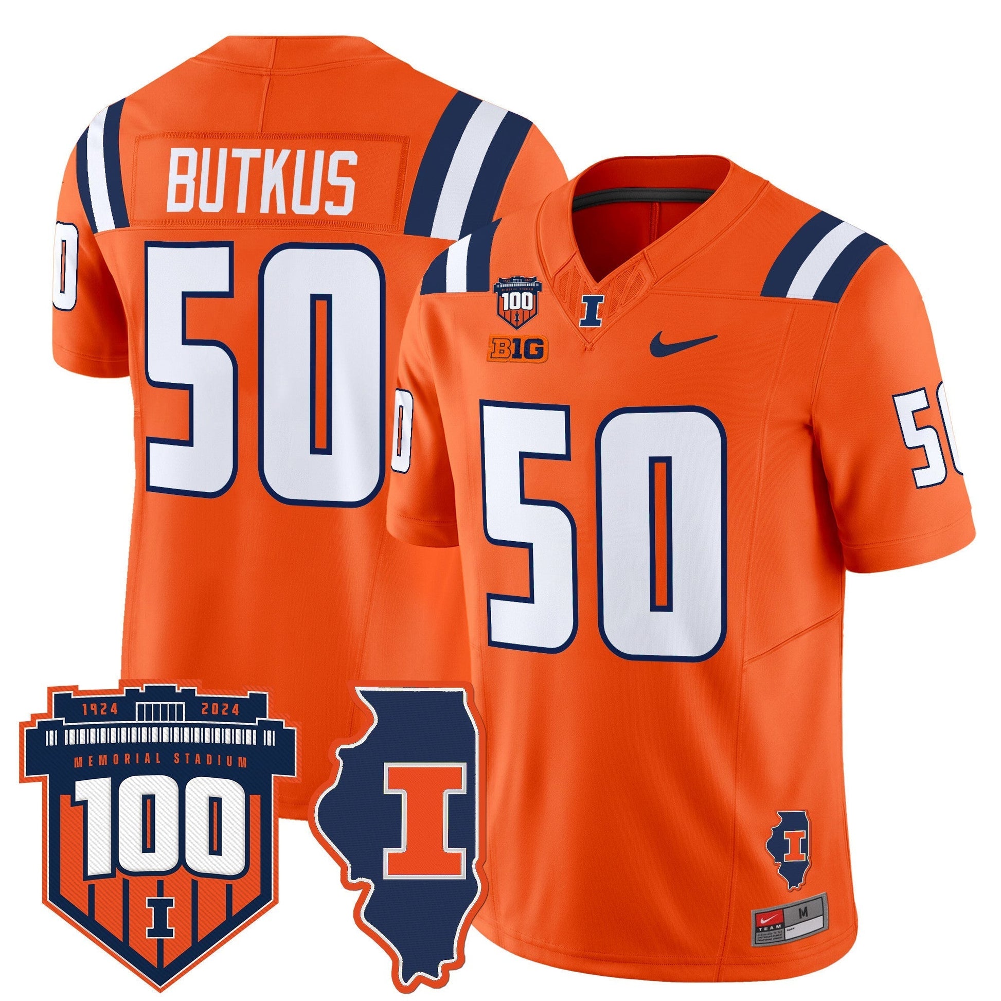 Orange - Dick Butkus