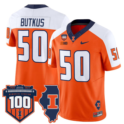 Orange Alternate - Dick Butkus