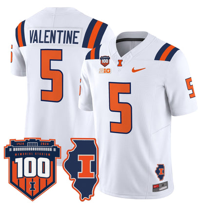 White - Ca'Lil Valentine