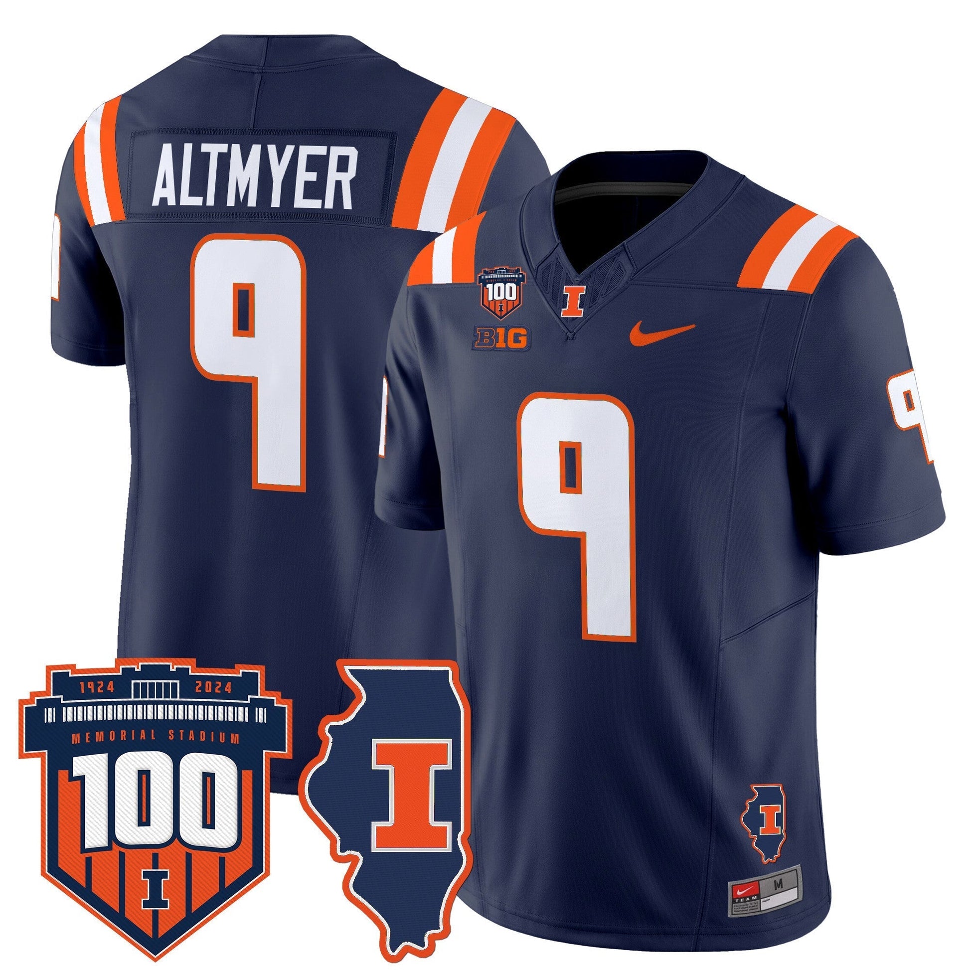 Navy - Luke Altmyer