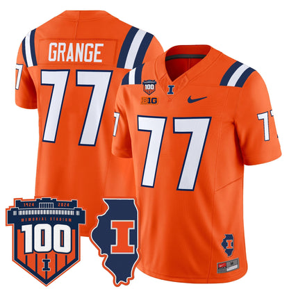 Orange - Red Grange