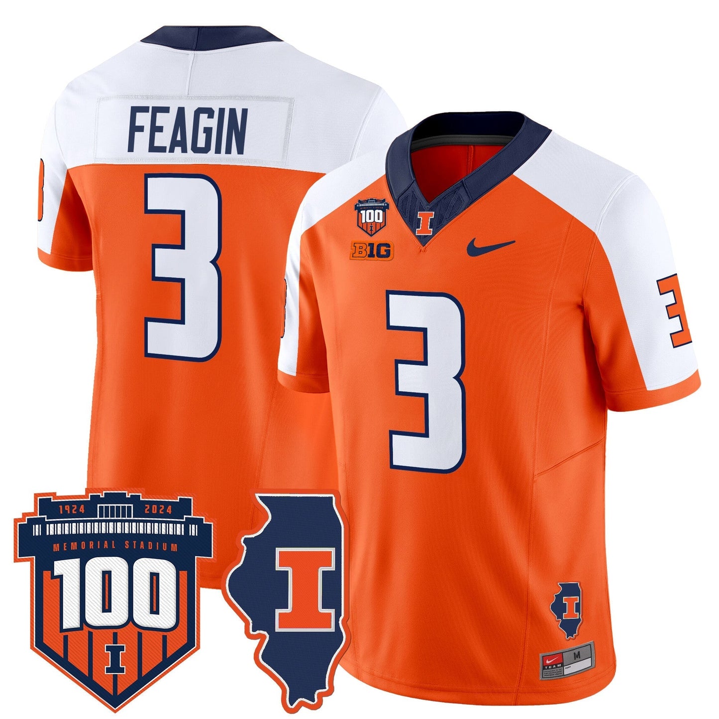 Orange Alternate - Kaden Feagin