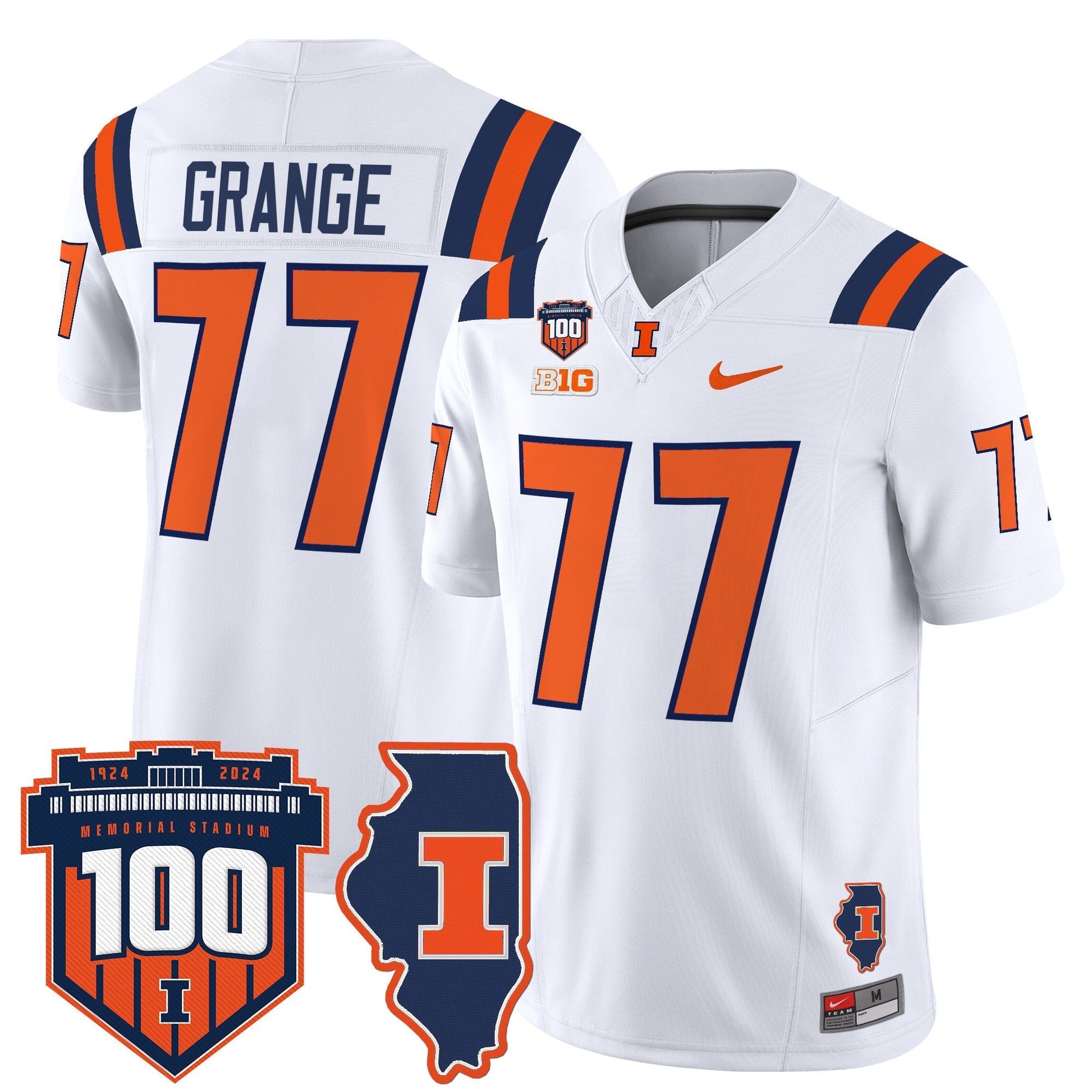 White - Red Grange