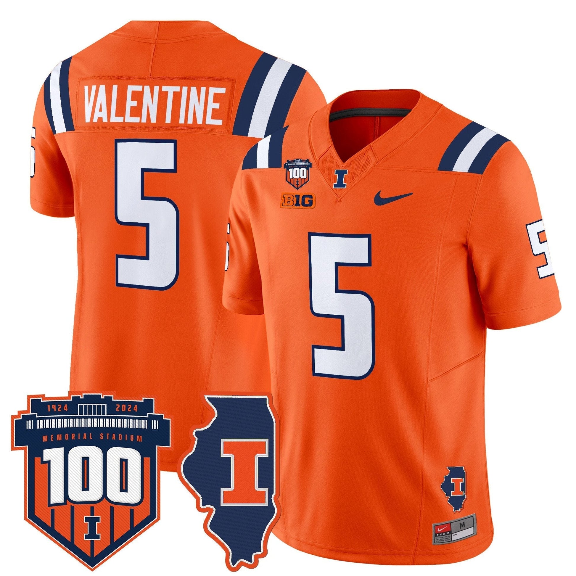 Orange - Ca'Lil Valentine
