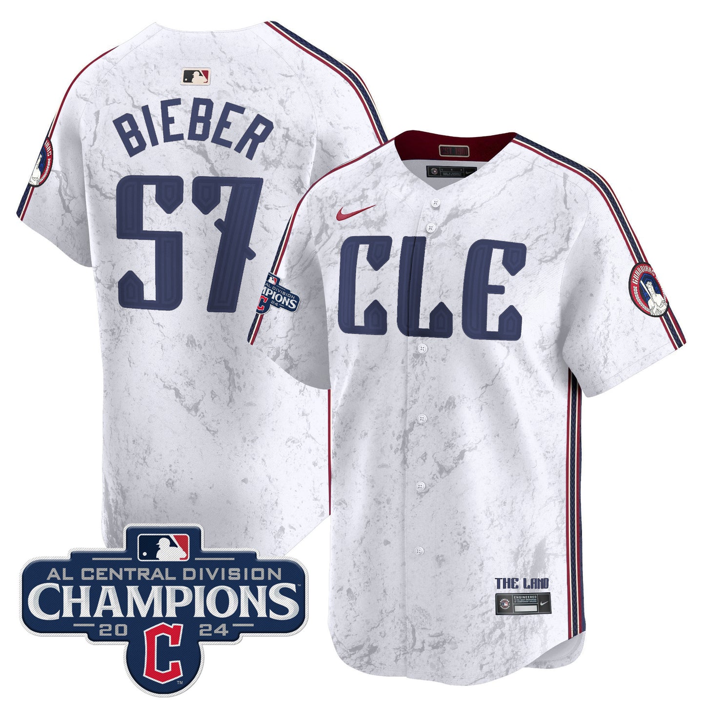 White - Shane Bieber