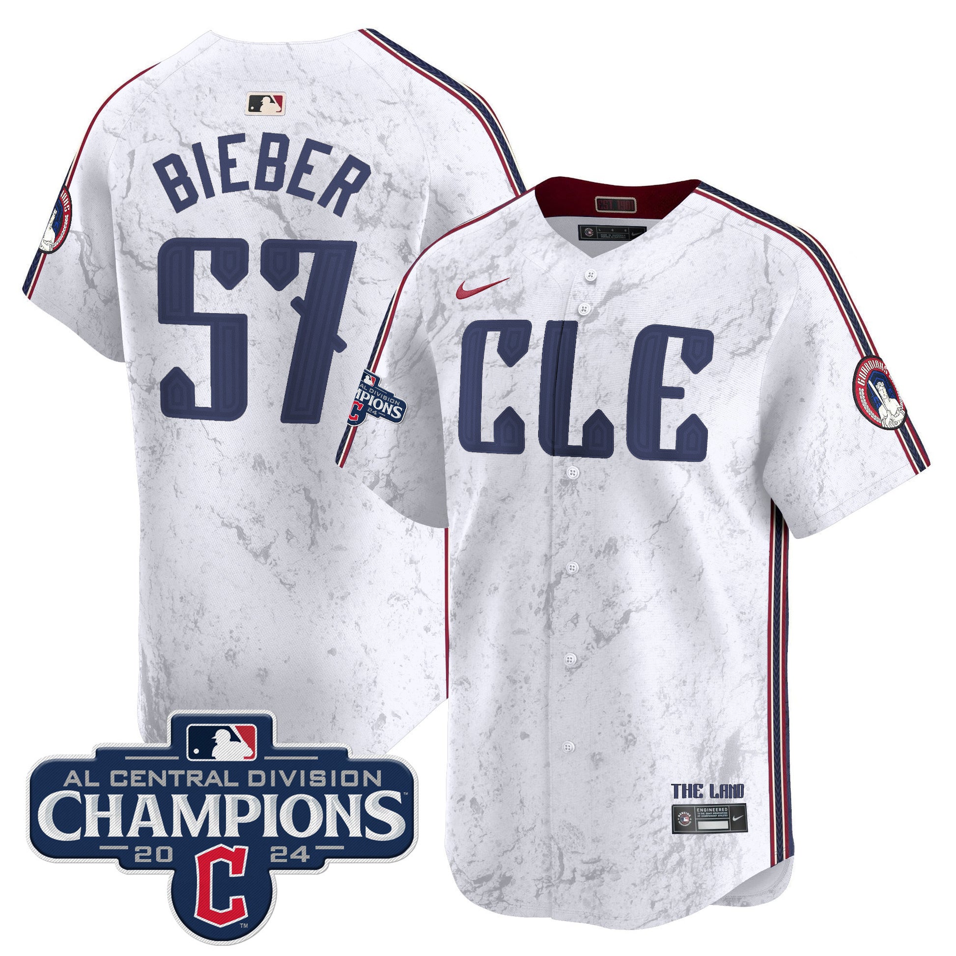 White - Shane Bieber