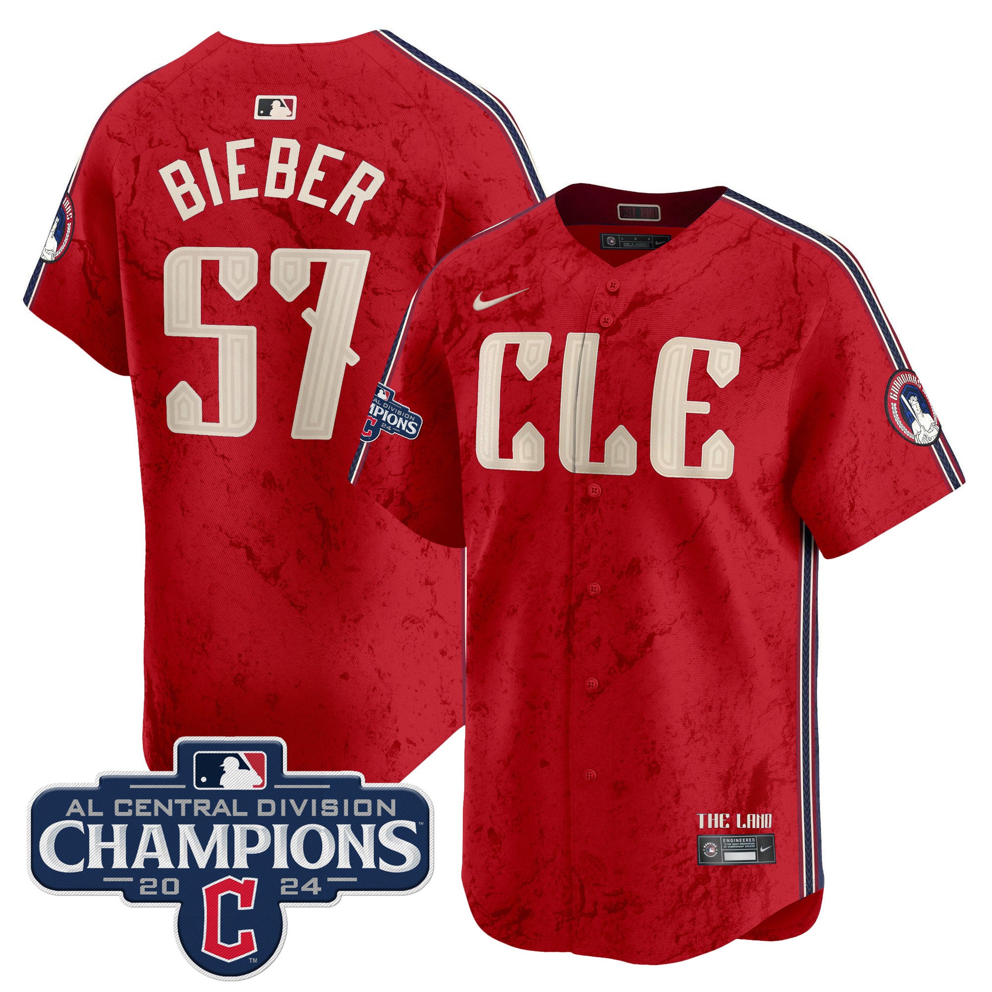 Red - Shane Bieber
