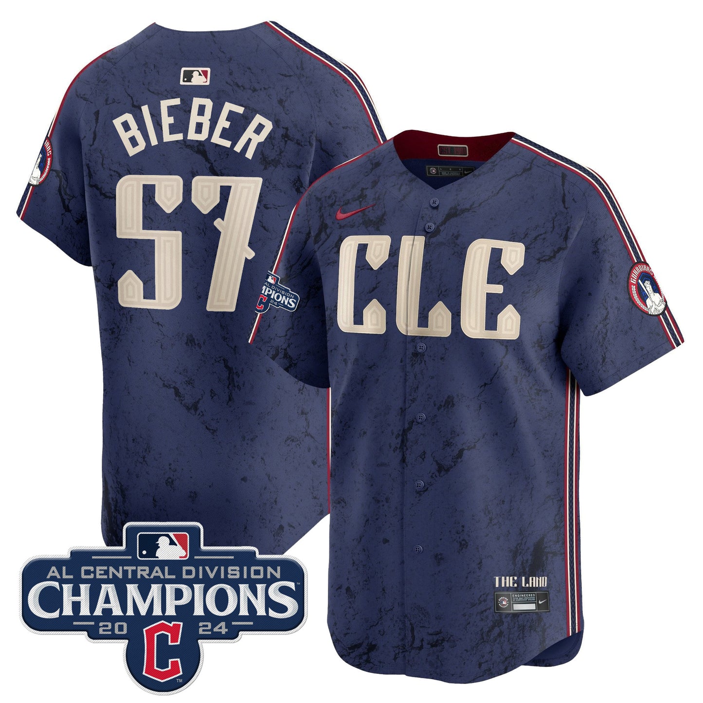 City Connect - Shane Bieber