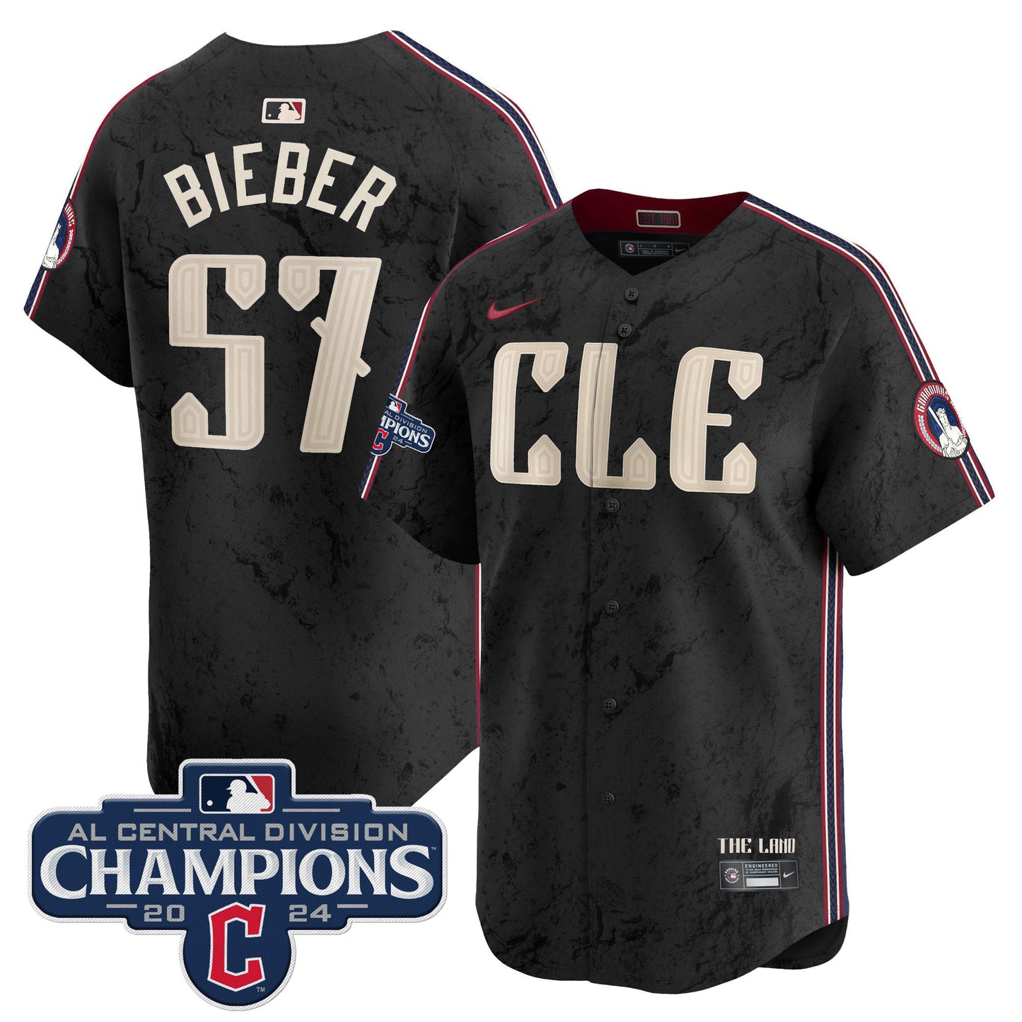 Black - Shane Bieber