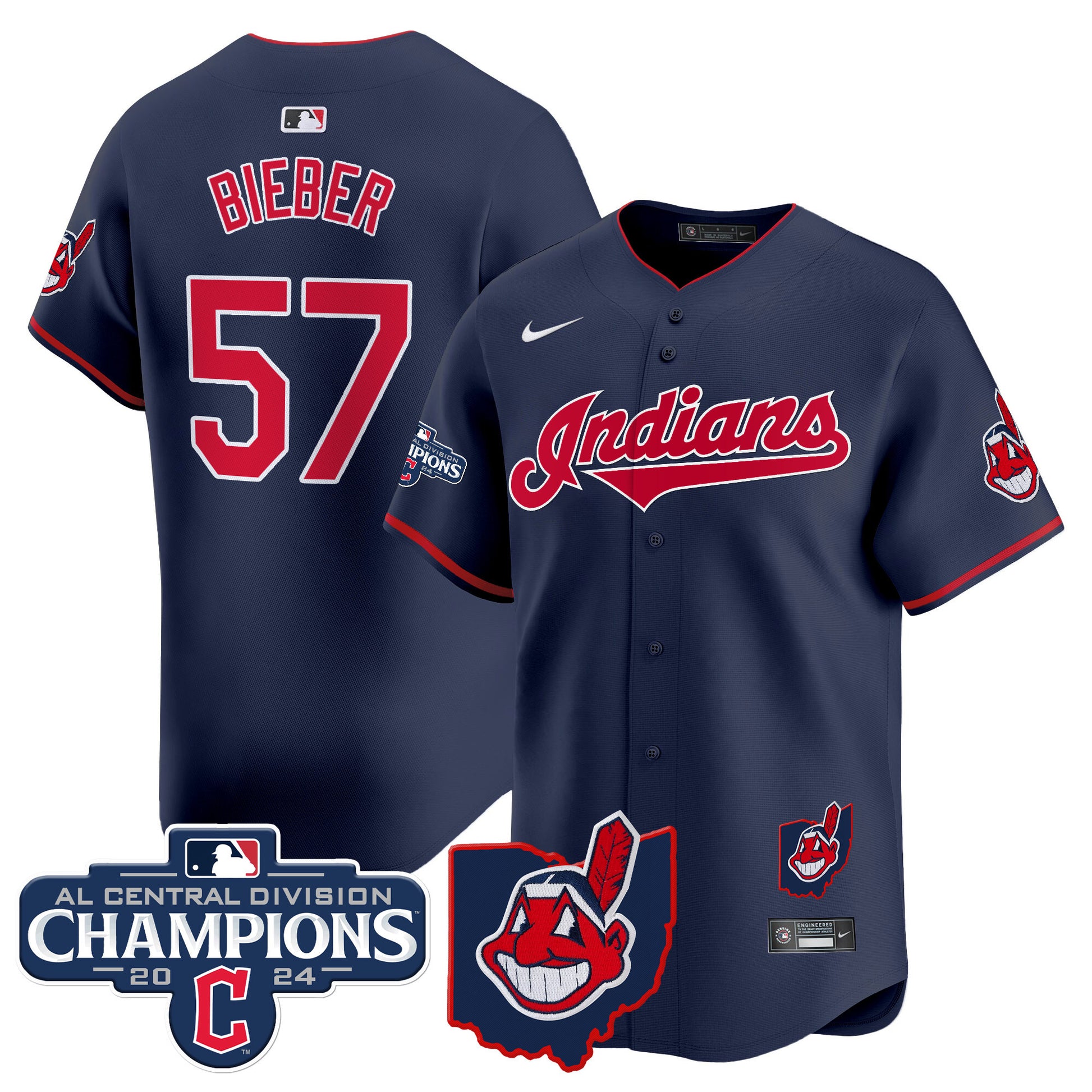 Navy - Shane Bieber