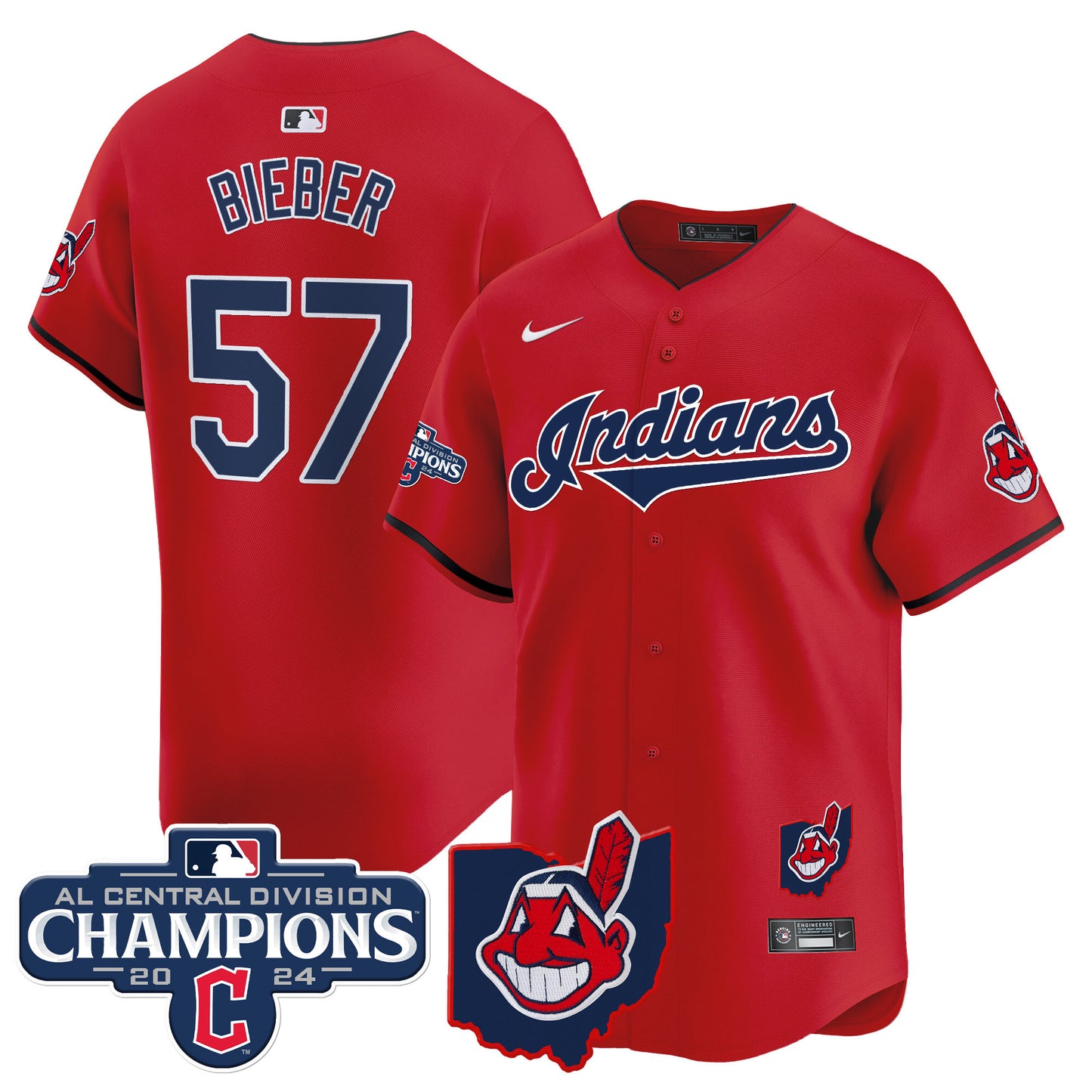 Red - Shane Bieber