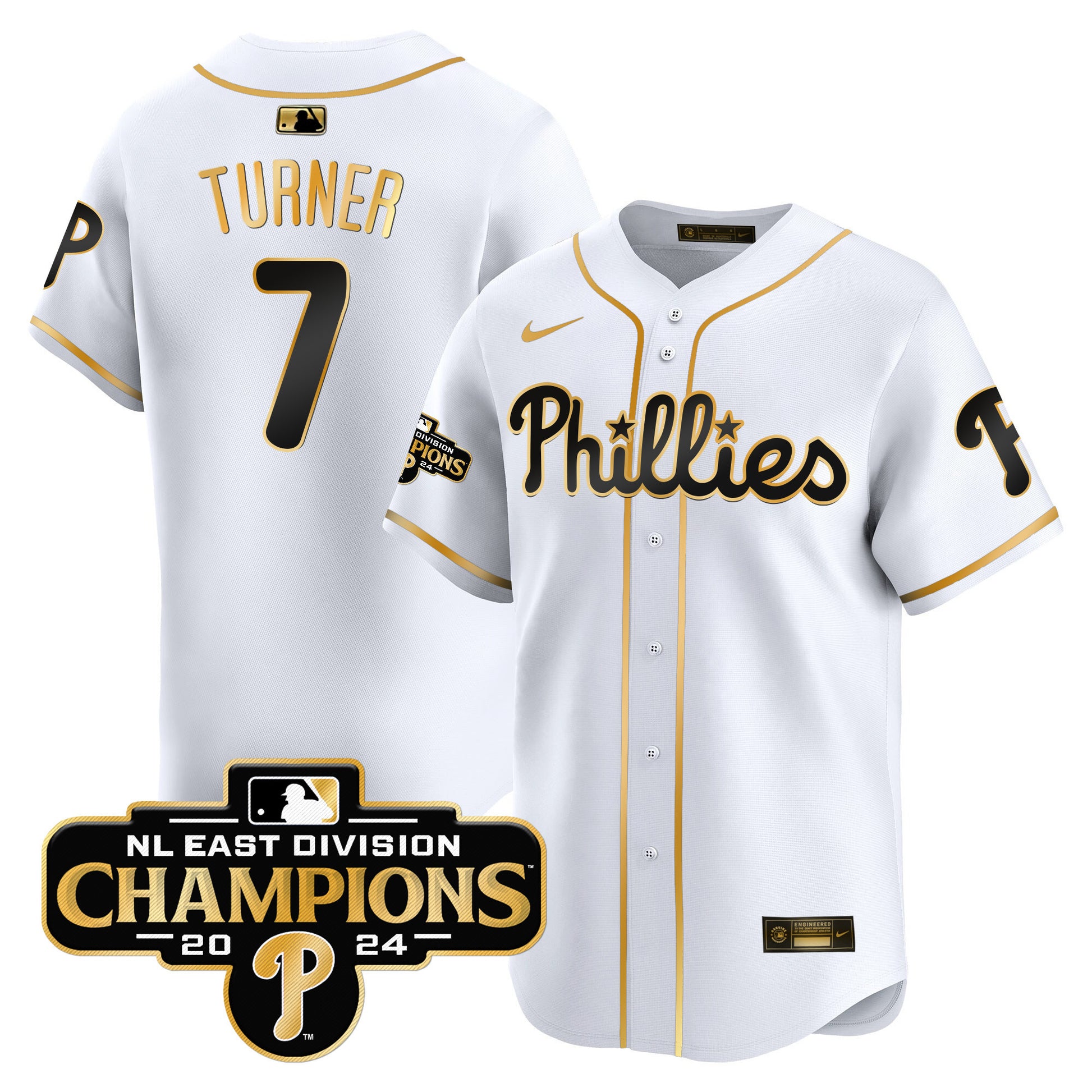 White Gold - Trea Turner