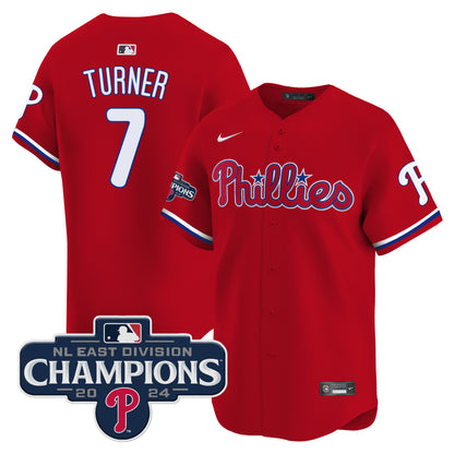 Red - Trea Turner
