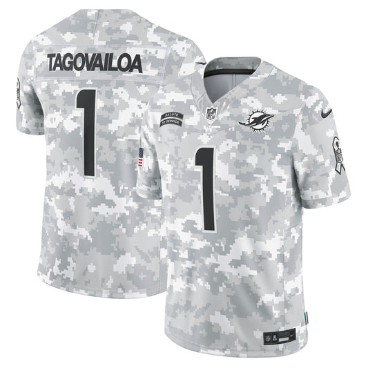 Miami 2024 Salute to Service Vapor Limited Jersey – Arctic Camo
