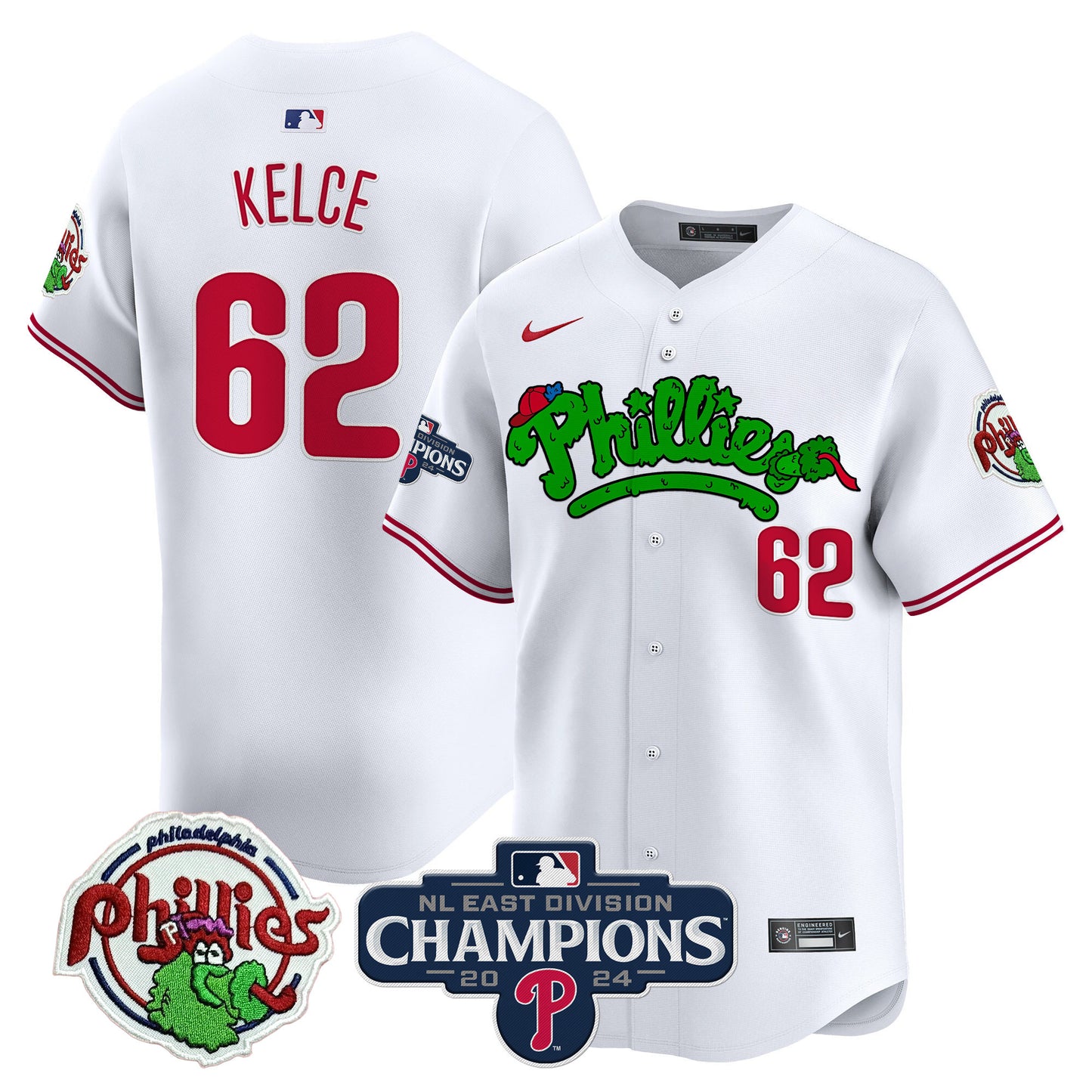 White - Jason Kelce
