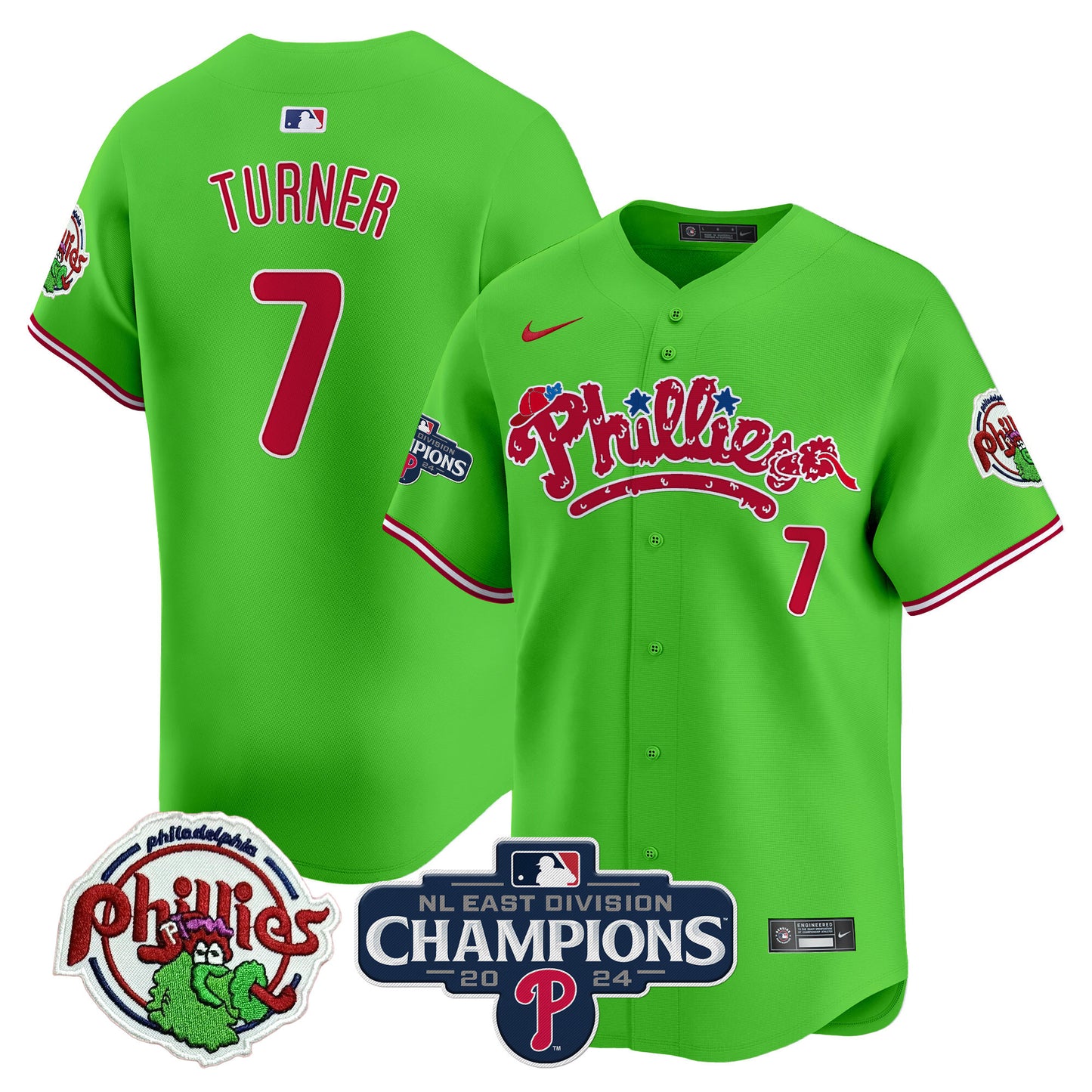 Green - Trea Turner