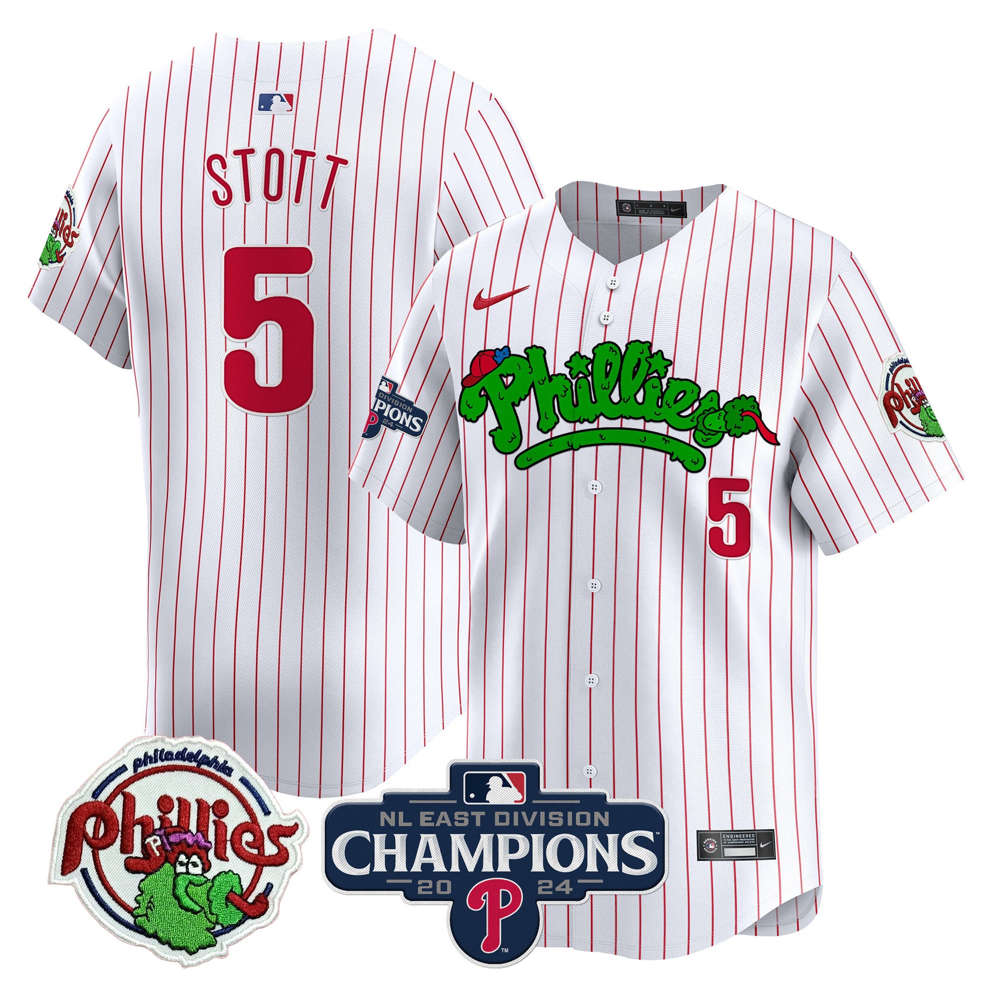 White Pinstripe - Bryson Stott