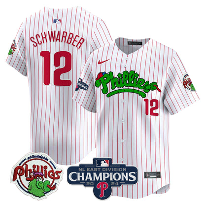 White Pinstripe - Kyle Schwarber