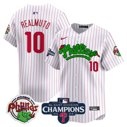 White Pinstripe - J.T.Realmuto