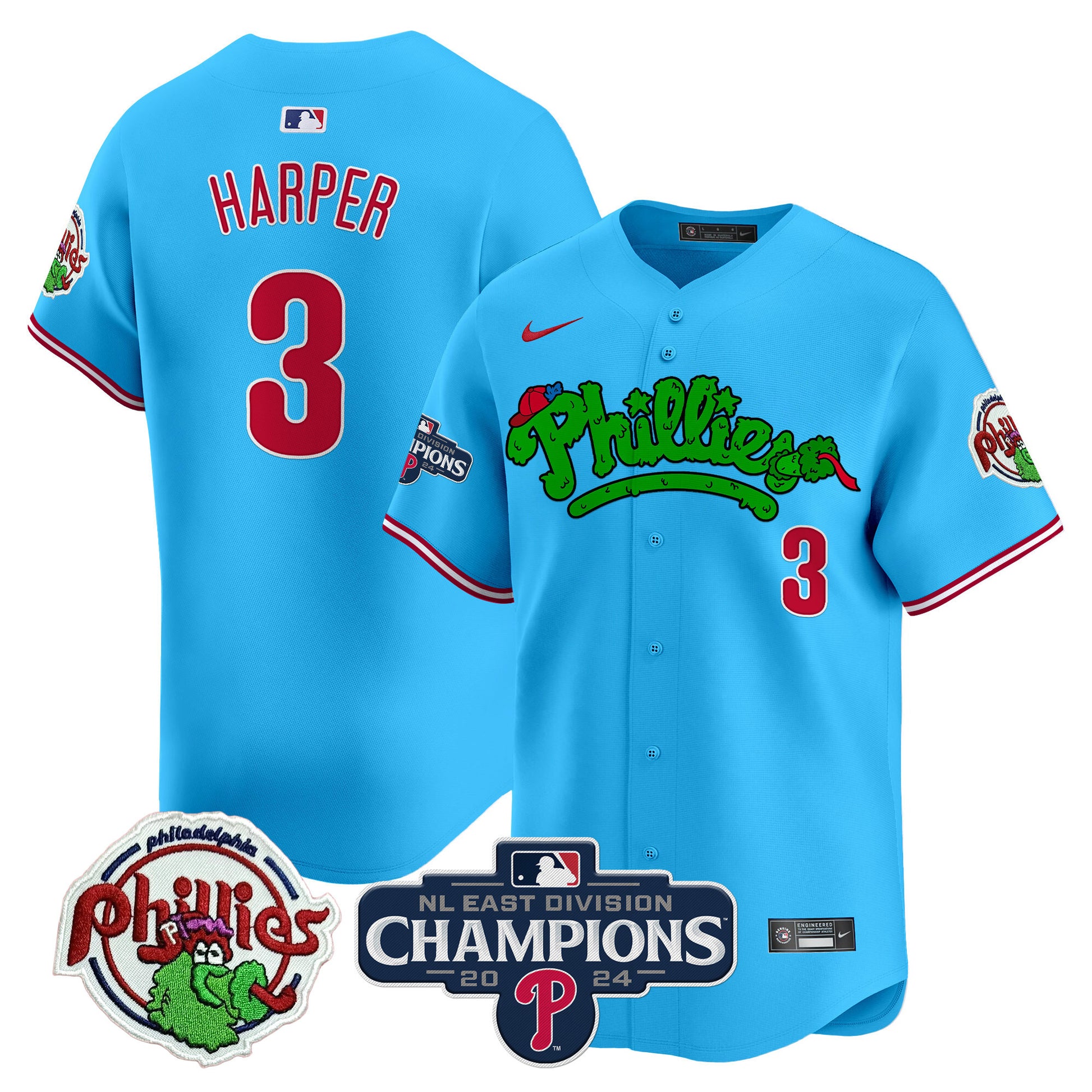 Light Blue - Bryce Harper