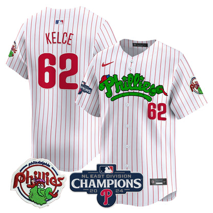 White Pinstripe - Jason Kelce