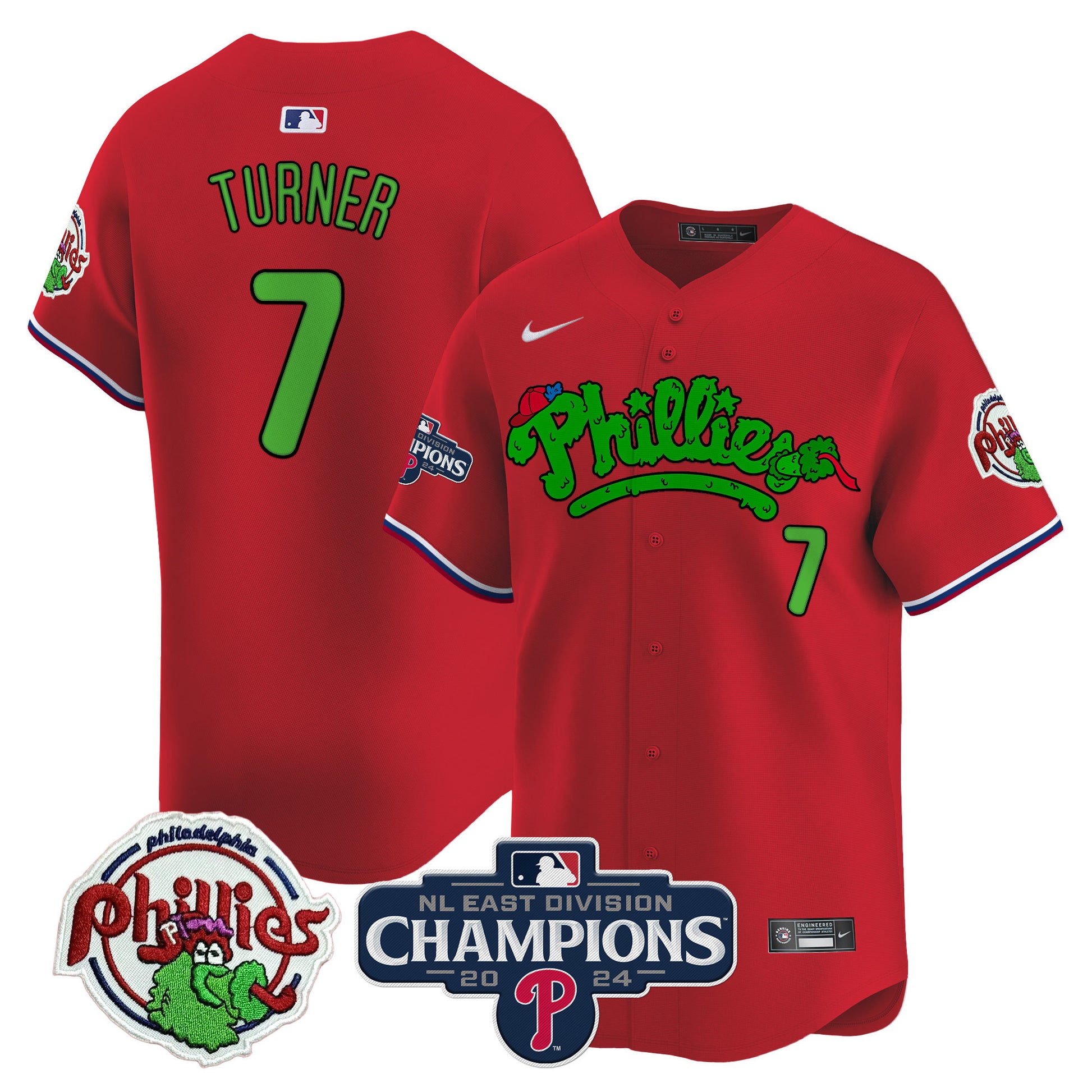 Red - Trea Turner