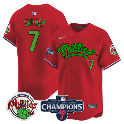 Red - Trea Turner