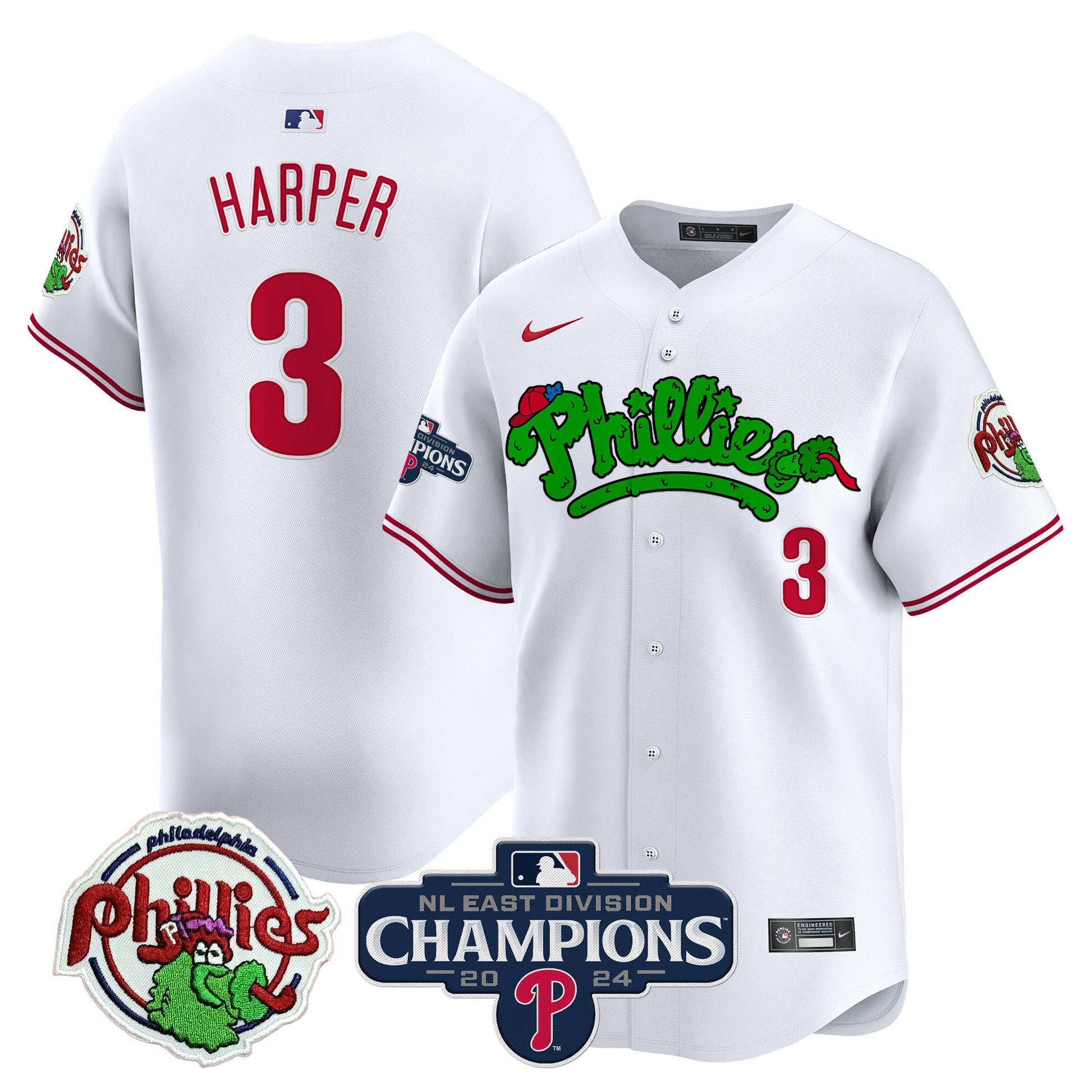 White - Bryce Harper