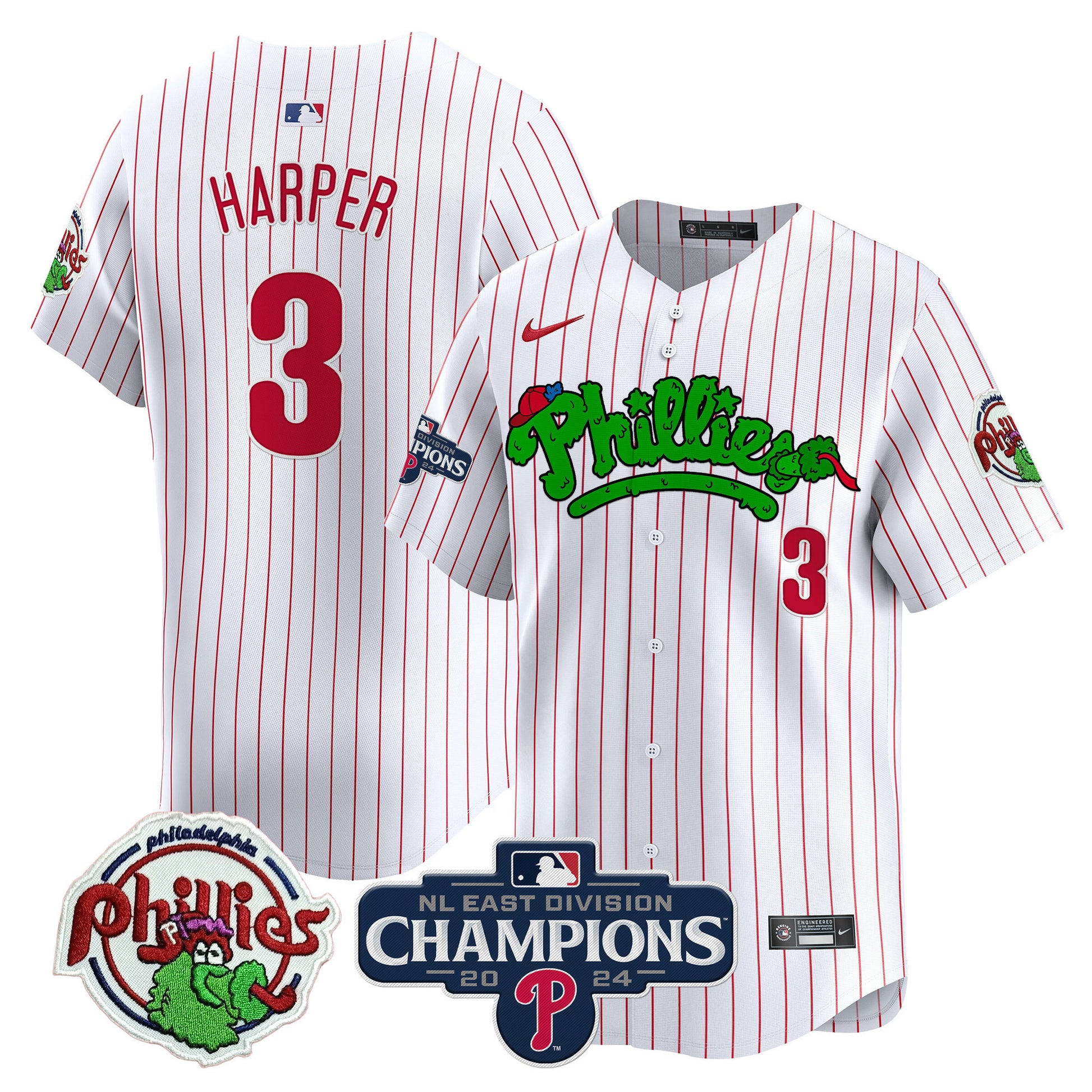 White Pinstripe - Bryce Harper