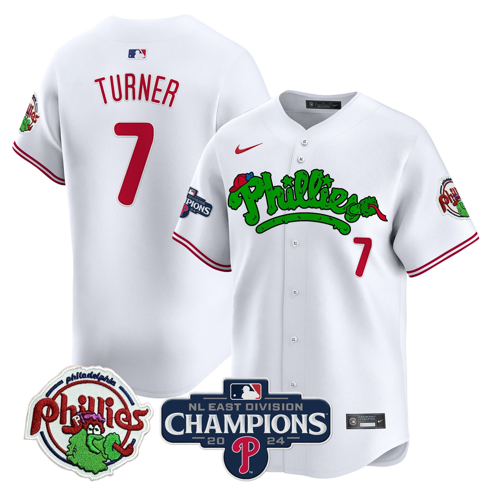 White - Trea Turner