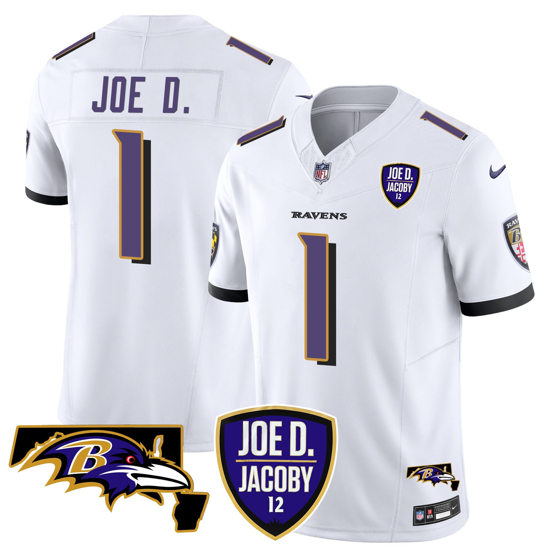 White - Joe D