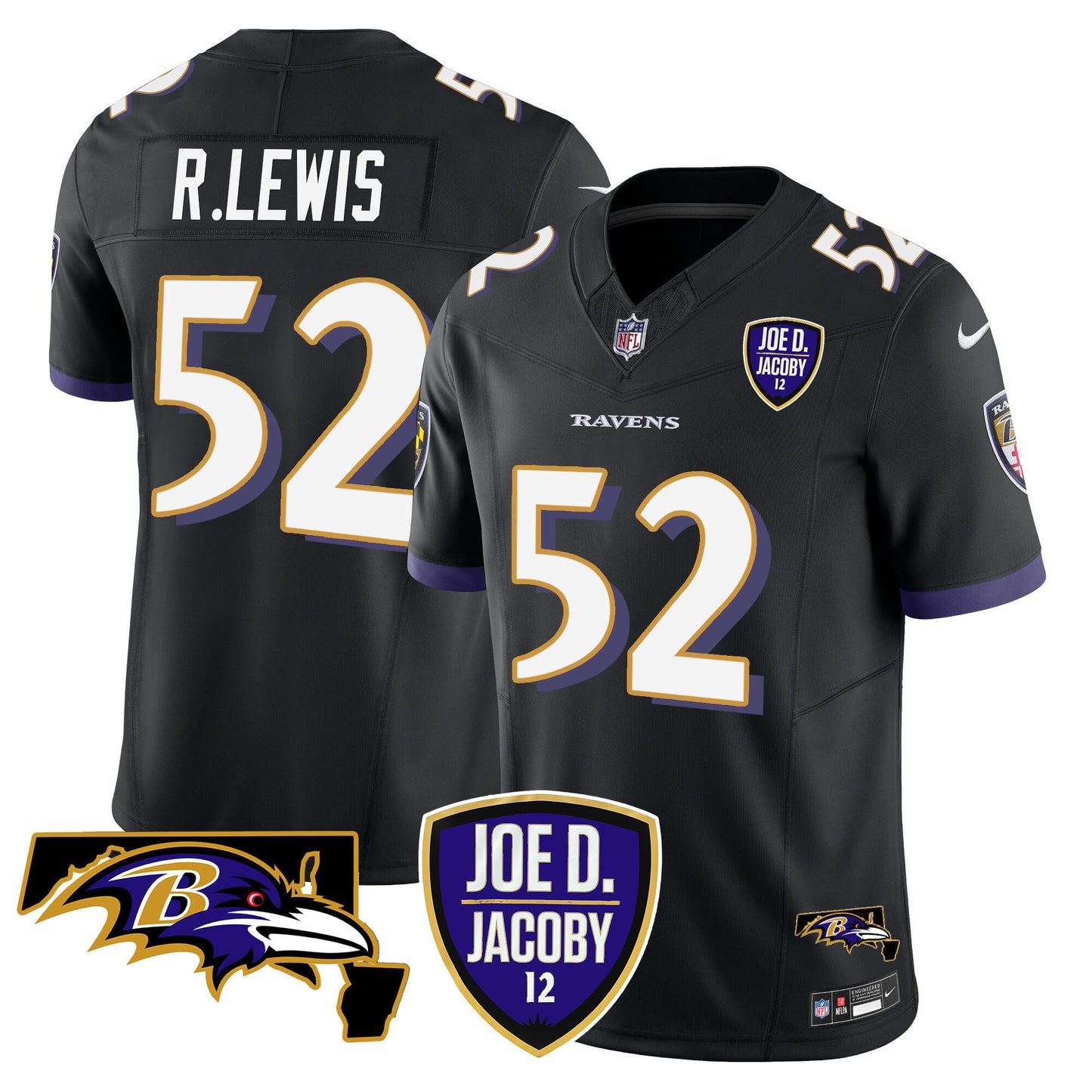 Black - Ray Lewis