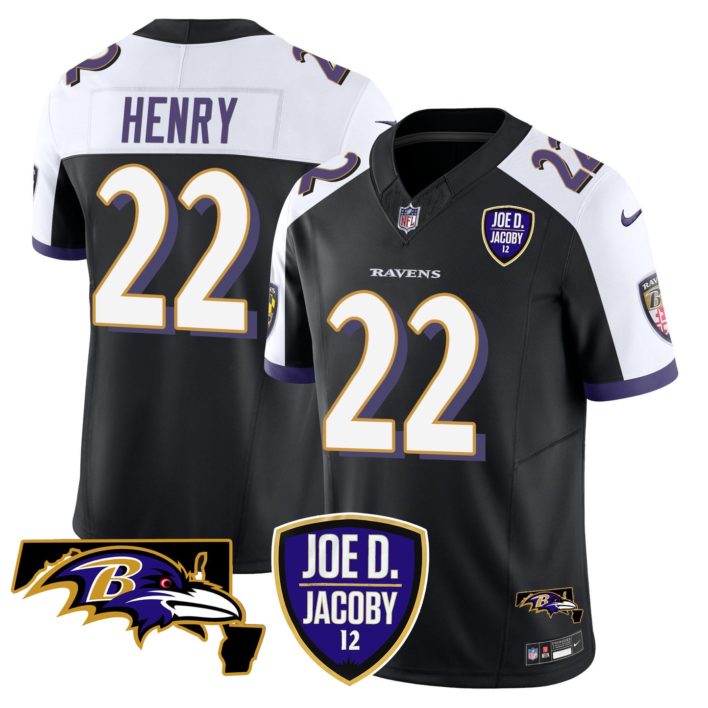 Black Alternate - Derrick Henry