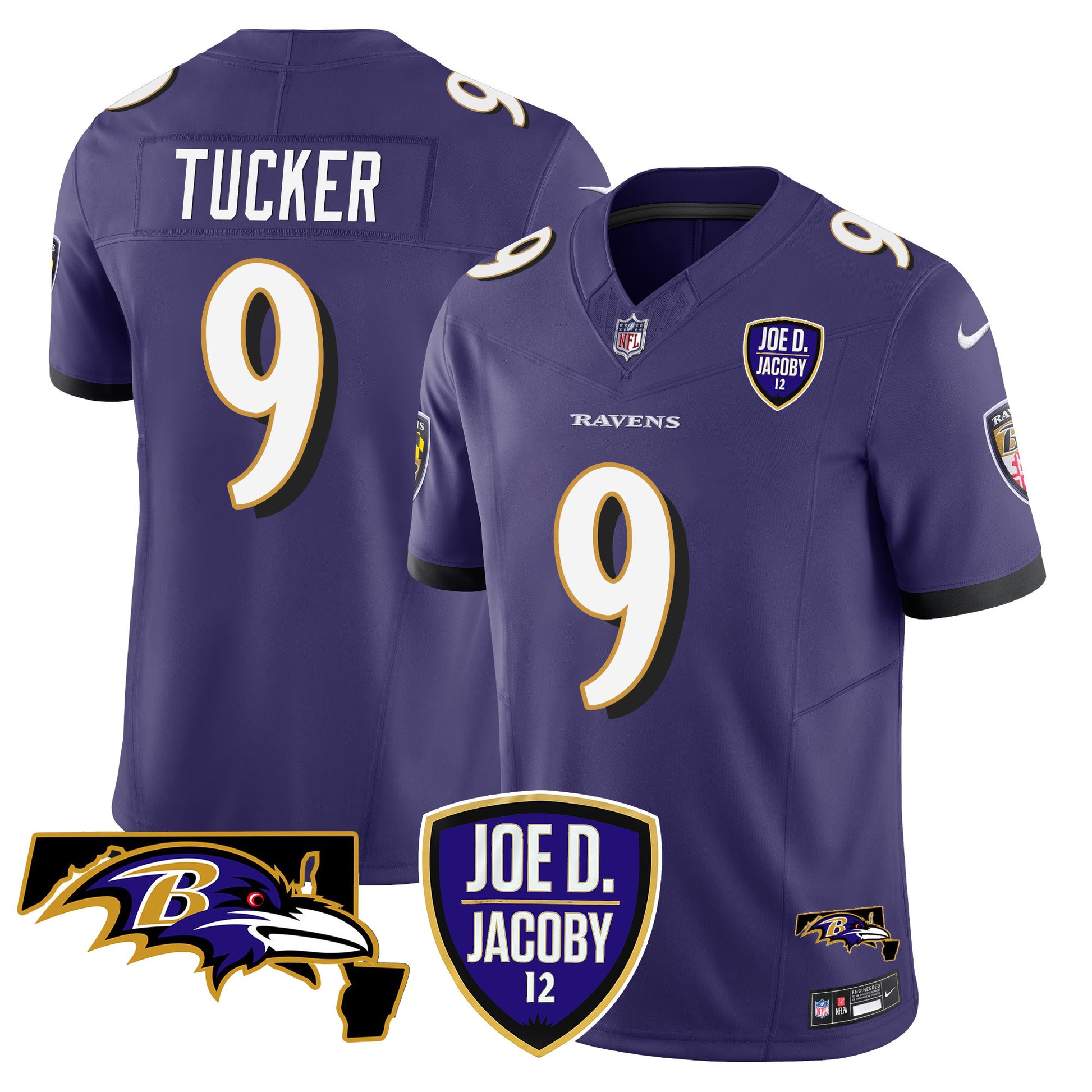 Purple - Justin Tucker