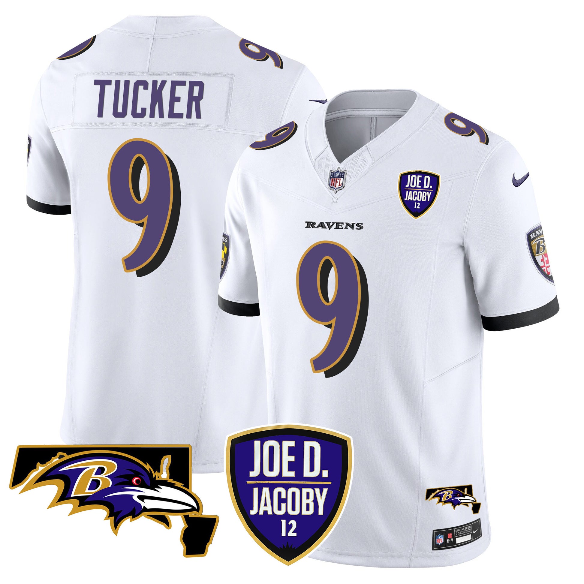 White - Justin Tucker