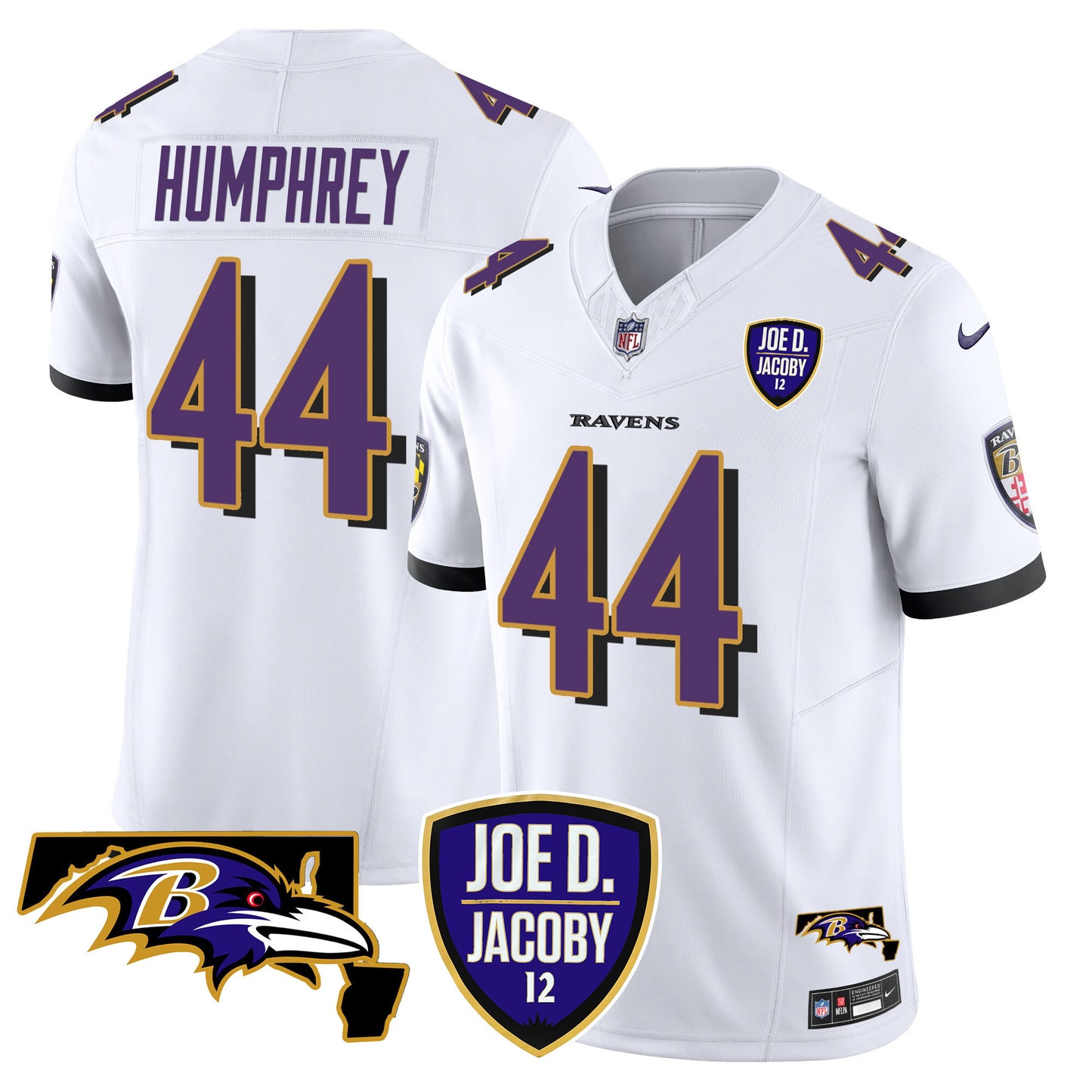 White - Marlon Humphrey
