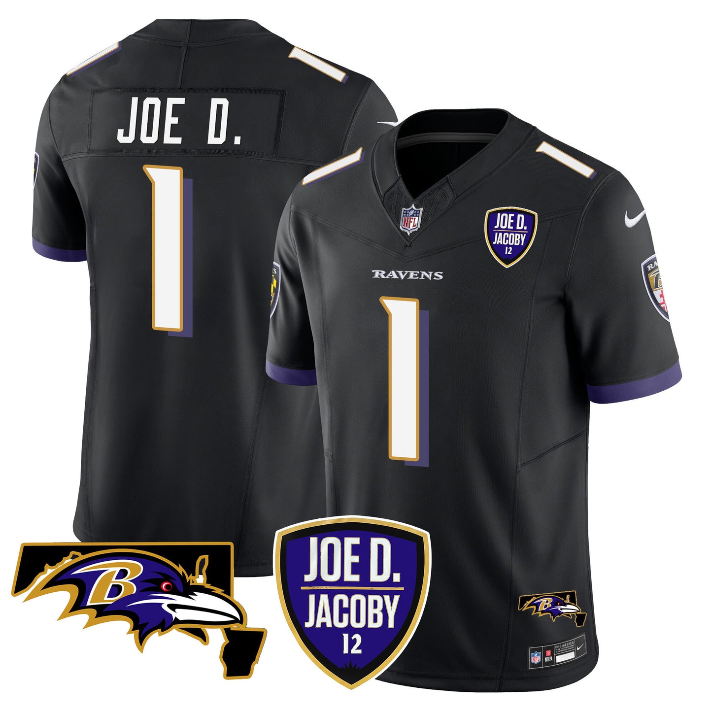 Black - Joe D