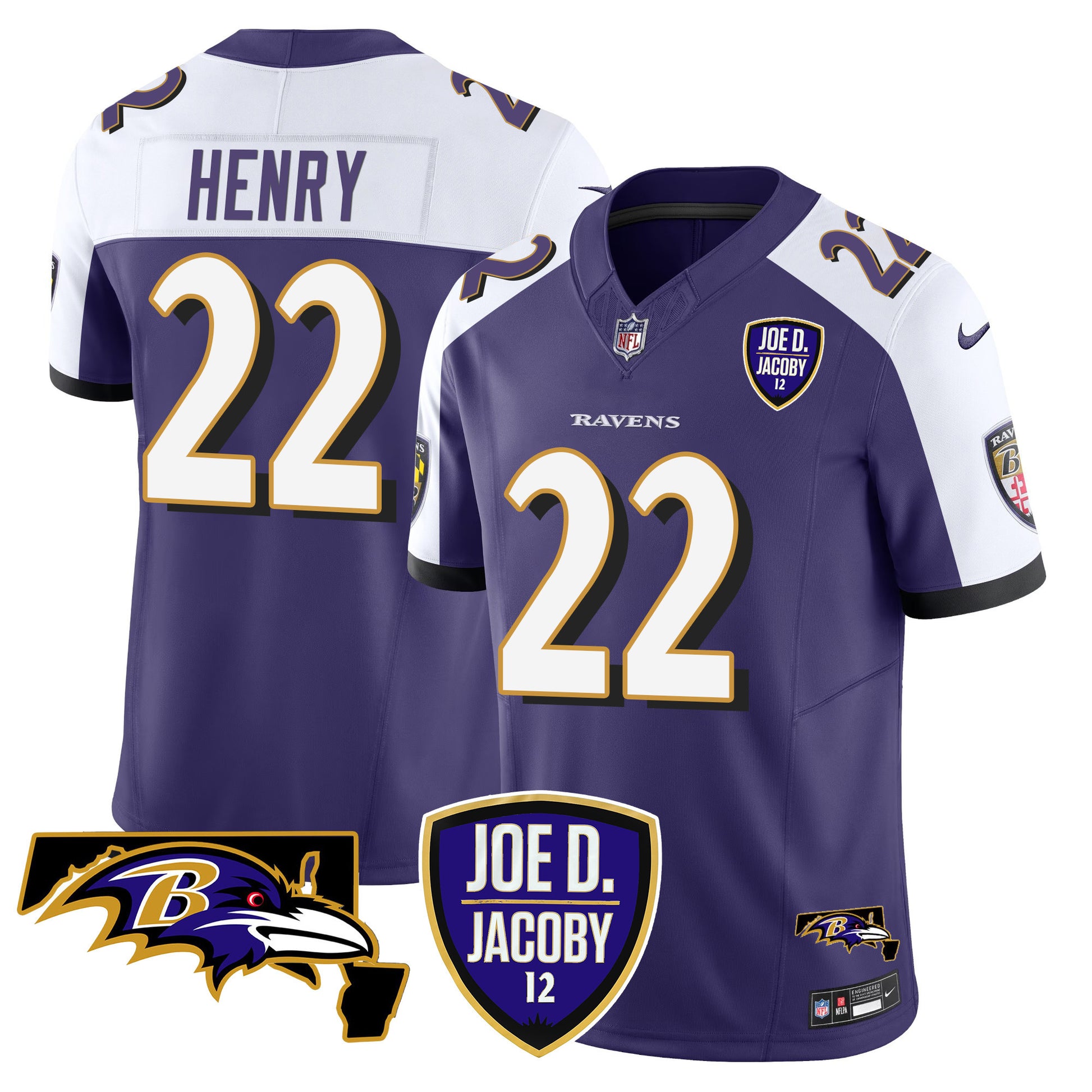 Purple Alternate - Derrick Henry