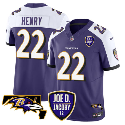 Purple Alternate - Derrick Henry
