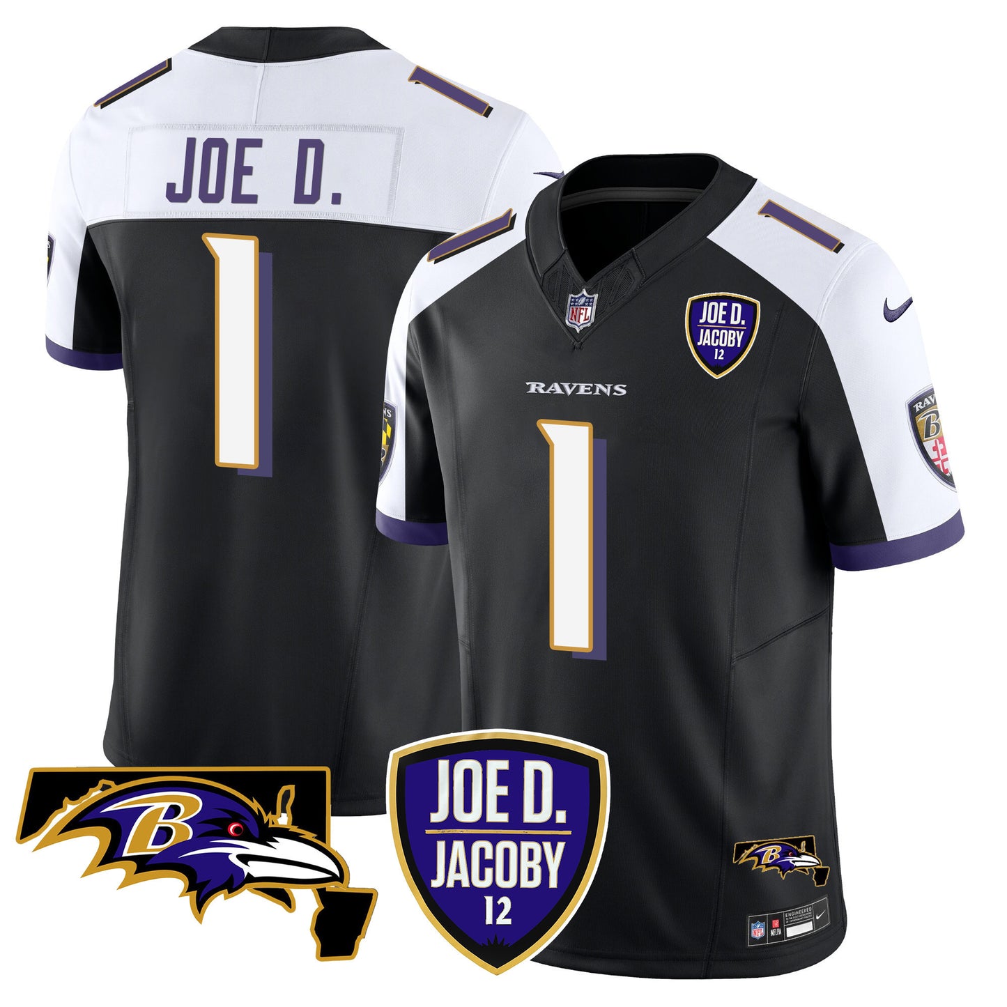 Black Alternate - Joe D